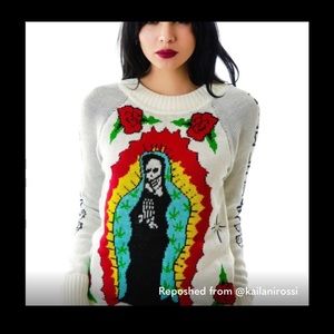 UNIF High Now Die Later Sweater